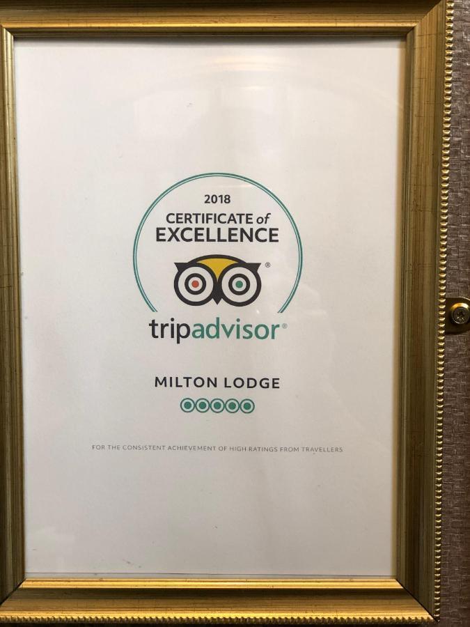 Milton Lodge Уэстон-сьюпер-Мэр Экстерьер фото