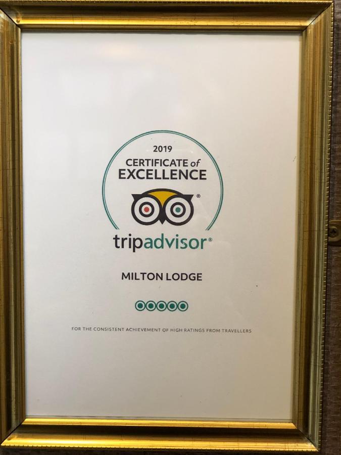 Milton Lodge Уэстон-сьюпер-Мэр Экстерьер фото